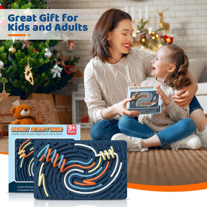 Sensor Activity Board Double-Sided Silicone