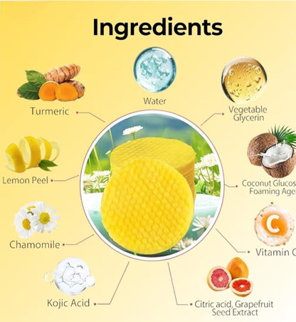 Kojic Acid & Turmeric Cleansing Pads