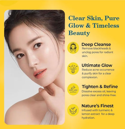Kojic Acid & Turmeric Cleansing Pads