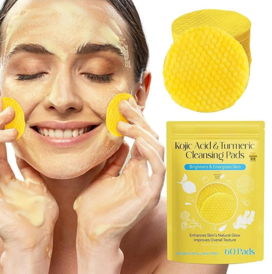 Kojic Acid & Turmeric Cleansing Pads